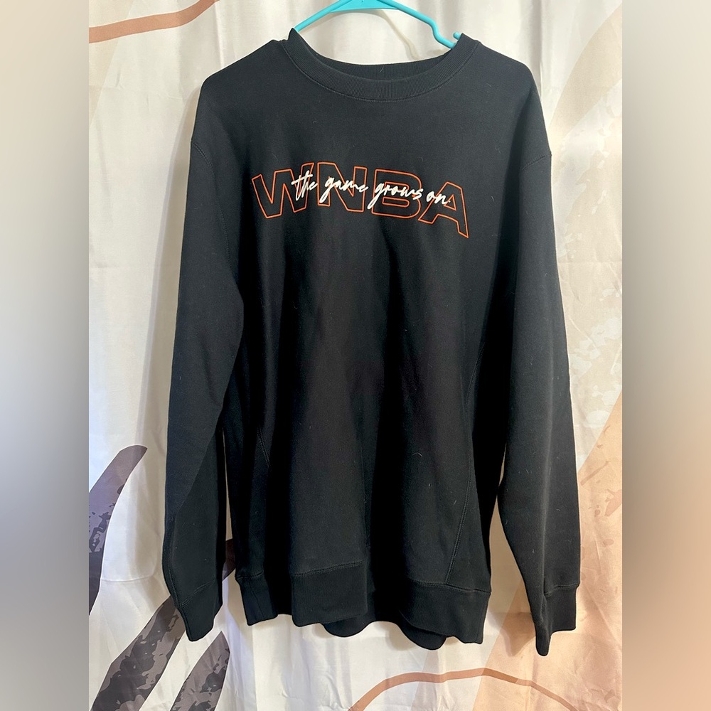 WNBA Crewneck Sweater
